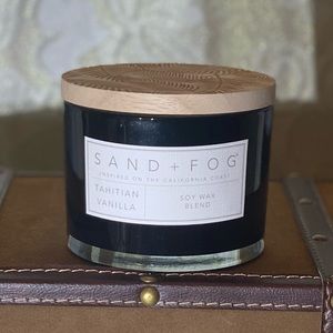 ⚡️Sand + Fog "TAHITIAN VANILLA" Candle